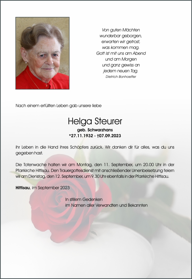 Helga Steuer
